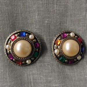 Vintage Earrings 80s styles